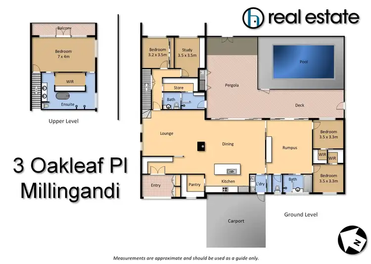 Floorplan of Homely house listing, 3 Oakleaf Place, Millingandi NSW 2549