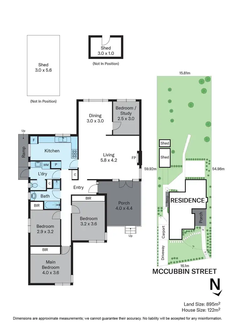 Floorplan of Homely house listing, 39 Mccubbin Street, Burwood VIC 3125