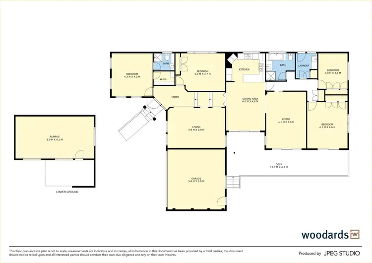 Floorplan of Homely house listing, 39 The Boulevard, Gisborne VIC 3437