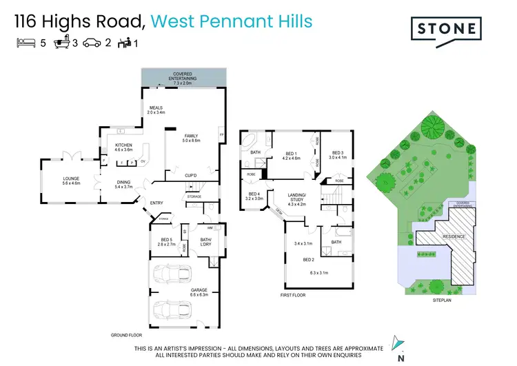 Floorplan of Homely house listing, Address available on request