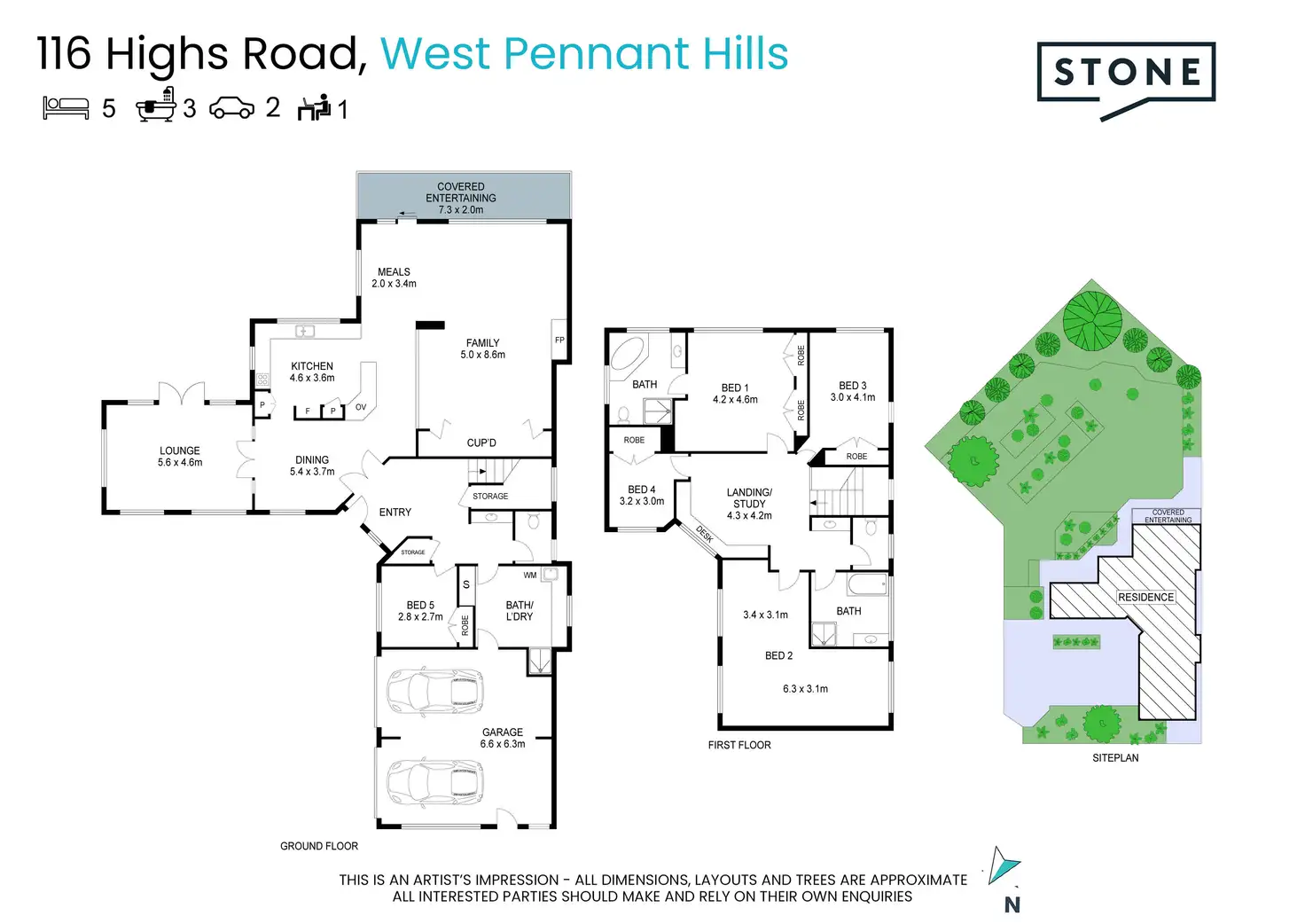 Floorplan of Homely house listing, Address available on request