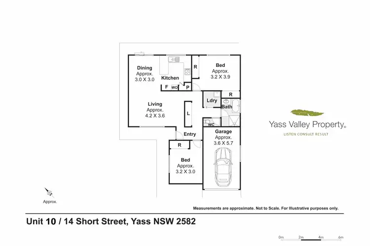 Floorplan of Homely house listing, 10/14 Short Street, Yass NSW 2582