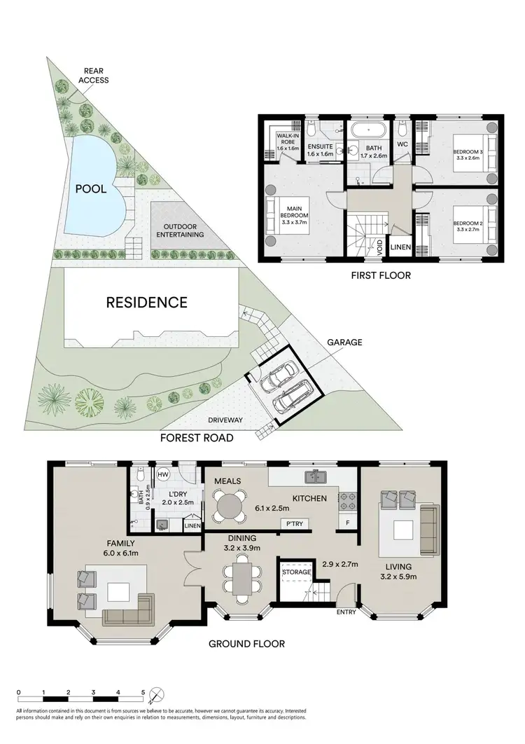 Floorplan of Homely house listing, 1051 Forest Road, Lugarno NSW 2210