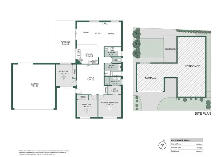 Floorplan of Homely house listing, 51A Seventh Street, Boolaroo NSW 2284