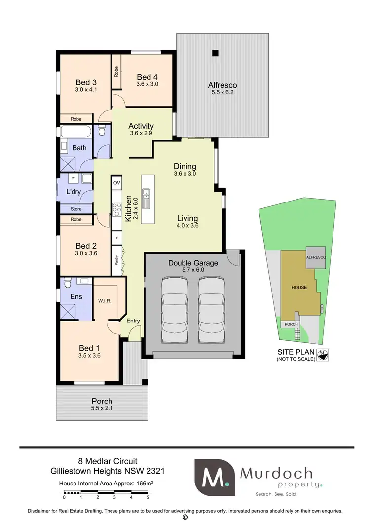 Floorplan of Homely house listing, 8 Medlar Circuit, Gillieston Heights NSW 2321