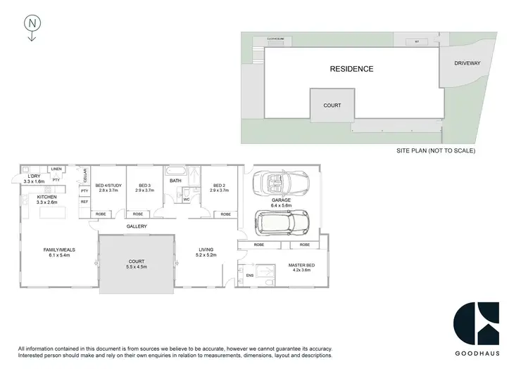 Floorplan of Homely house listing, Address available on request