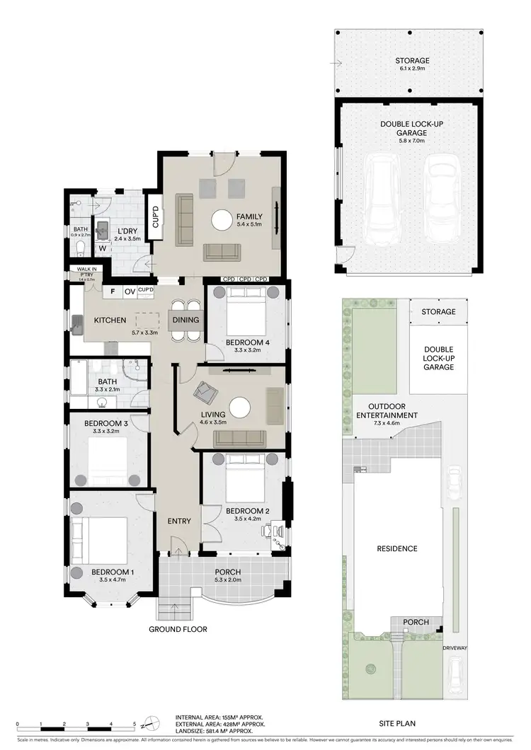 Floorplan of Homely house listing, 32 Mosely Street, Strathfield NSW 2135