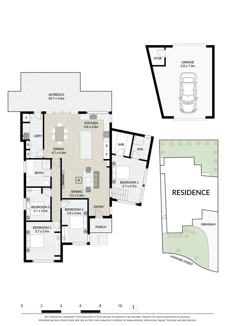 Floorplan of Homely house listing, 11a Howard Street, Greystanes NSW 2145