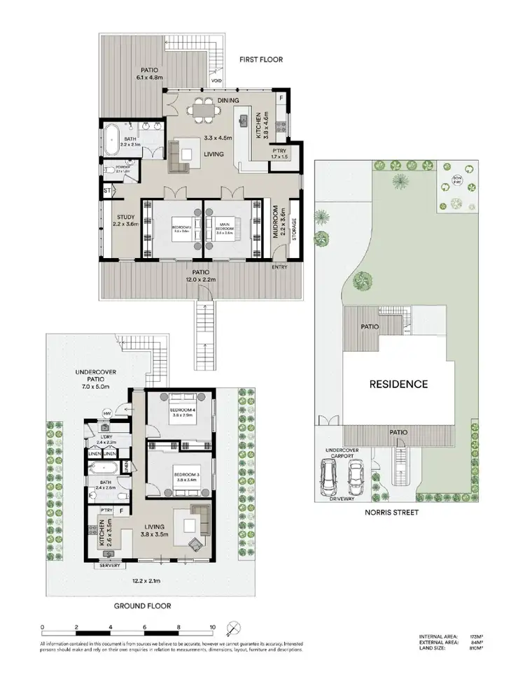 Floorplan of Homely house listing, 41 Norris Street, Hermit Park QLD 4812