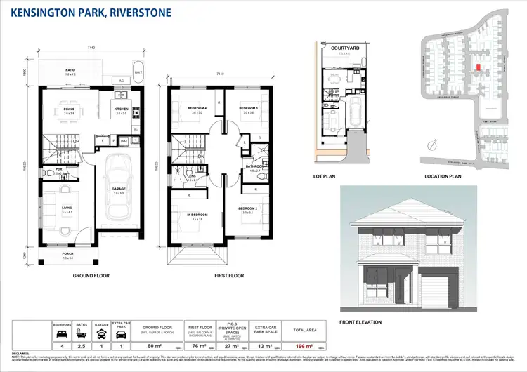 Floorplan of Homely townhouse listing, Address available on request