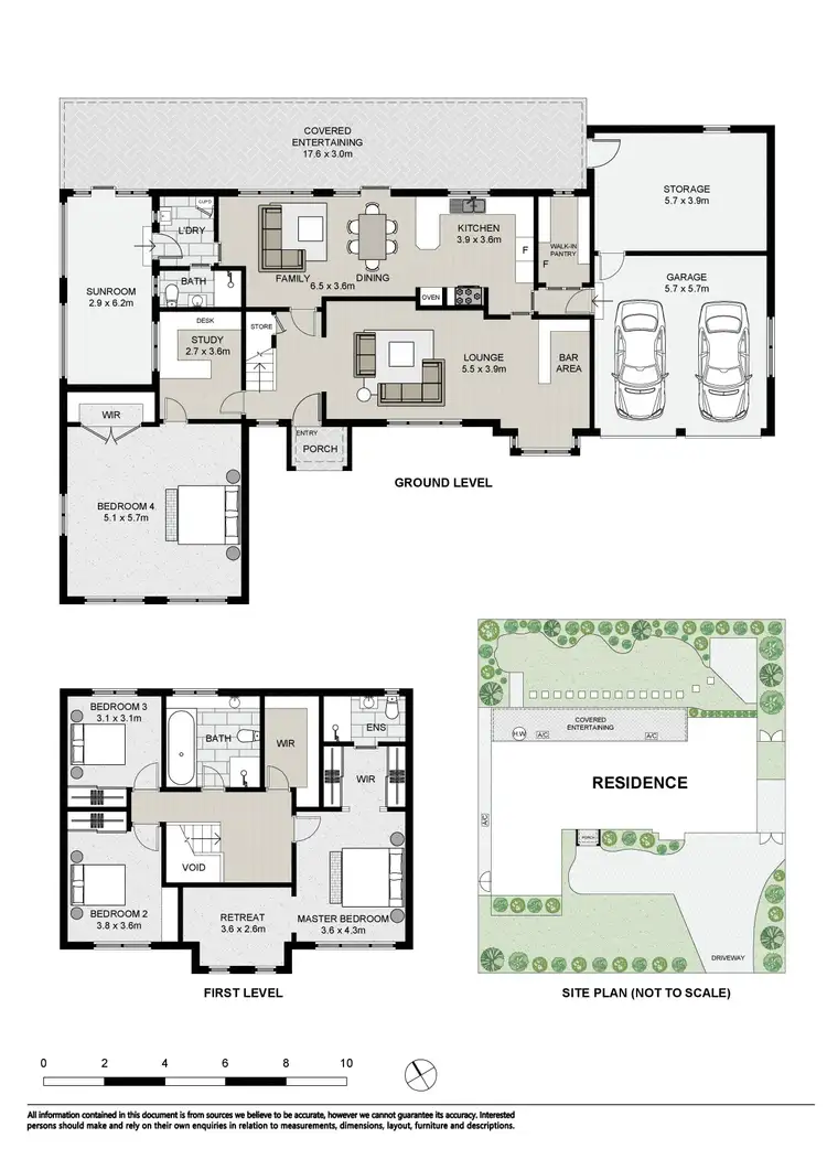 Floorplan of Homely house listing, 148 Showground Road, Castle Hill NSW 2154