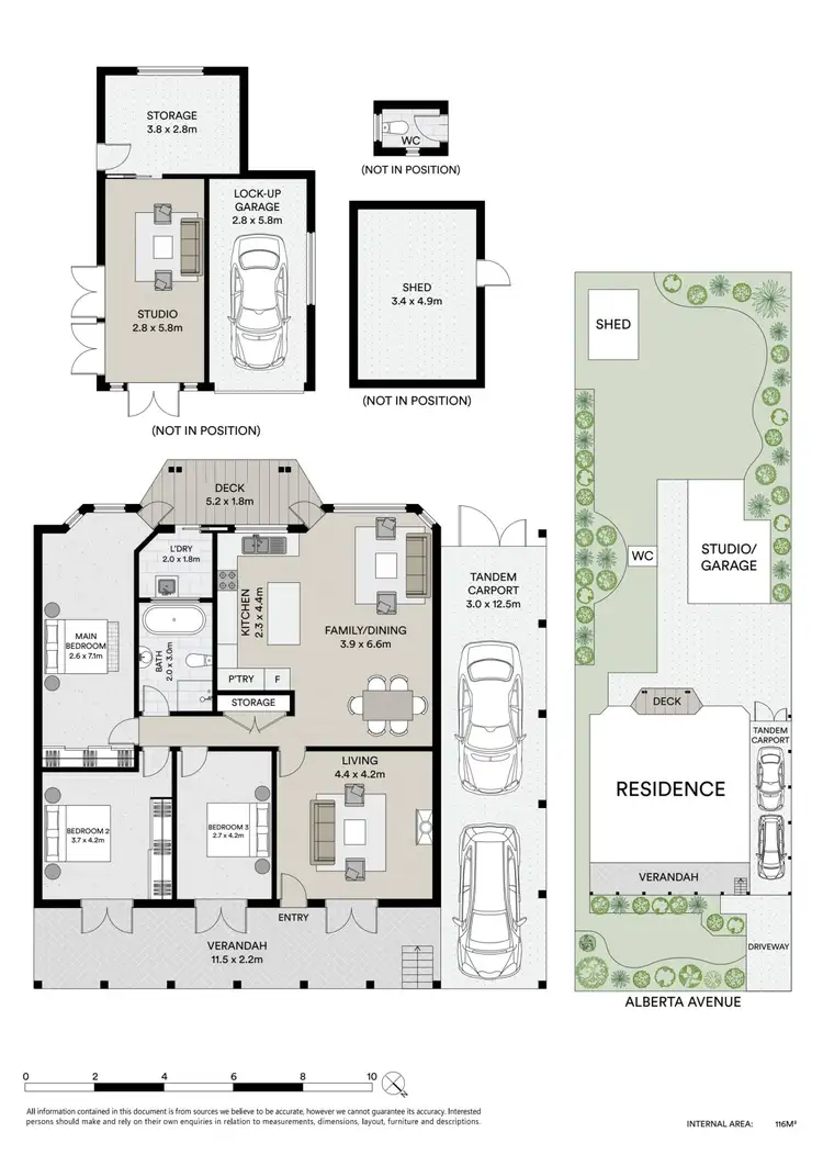 Floorplan of Homely house listing, 3 Alberta Avenue, Cowan NSW 2081