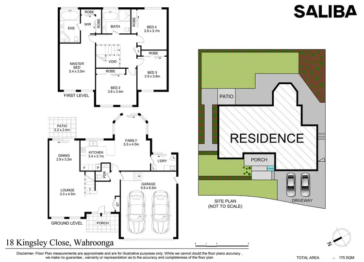 Floorplan of Homely house listing, 18 Kingsley Close, Wahroonga NSW 2076