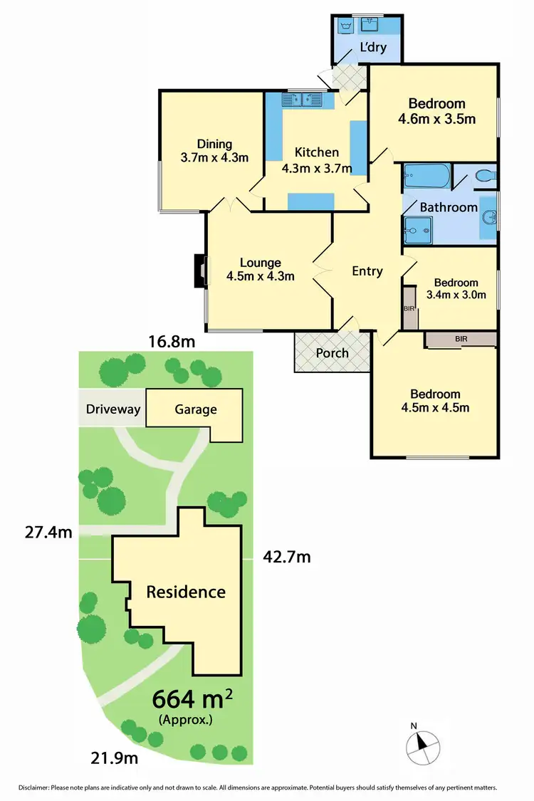 Floorplan of Homely house listing, 26 Grammar Street, Strathmore VIC 3041