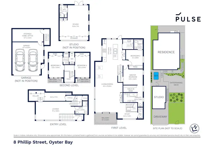 Floorplan of Homely house listing, 8 Phillip Street, Oyster Bay NSW 2225