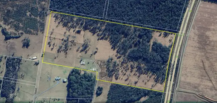 Floorplan of Homely rural property listing, 85 Moorside Drive, Telegraph Point NSW 2441