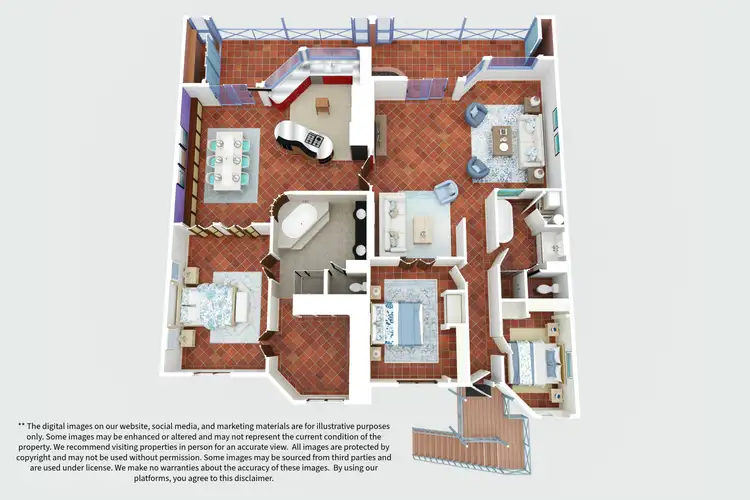 Floorplan of Homely unit listing, Level 1/10/49 Carnarvon Street, Broome WA 6725