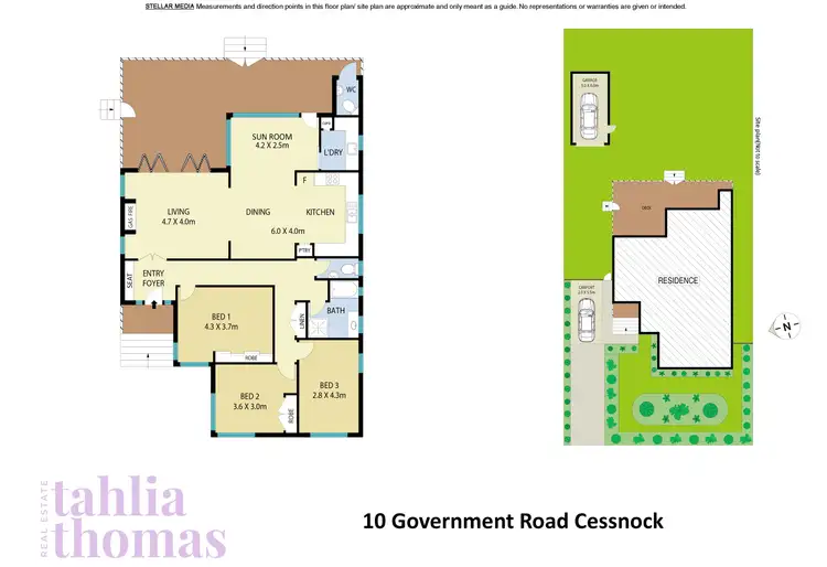 Floorplan of Homely house listing, 10 Government Road, Cessnock NSW 2325