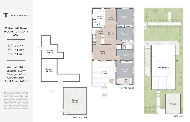 Floorplan of Homely house listing, 51 Grenfell Street, Mount Gravatt East QLD 4122