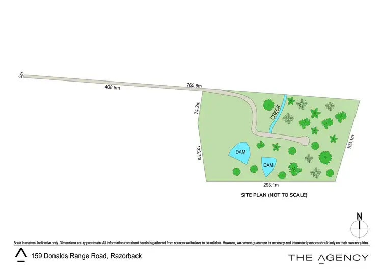 Floorplan of Homely rural property listing, 159 Donalds Range Road, Razorback NSW 2571