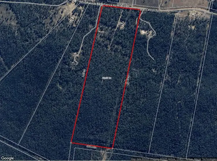 Floorplan of Homely rural property listing, 633 Patrick Road, Dunedoo NSW 2844