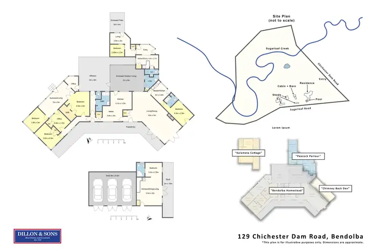 Floorplan of Homely rural property listing, Lot 123 Chichester Dam Road, Dungog NSW 2420