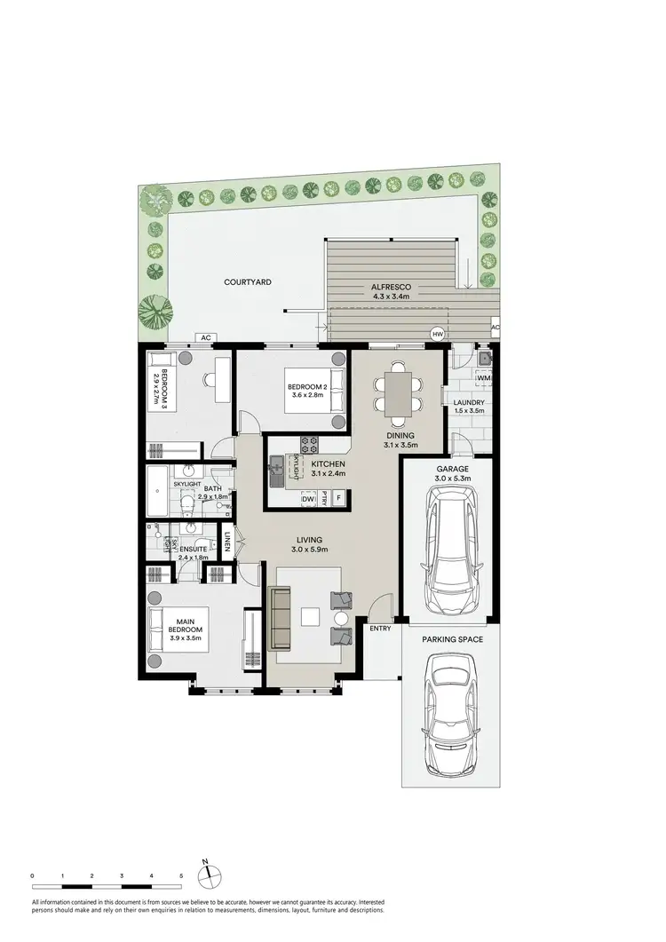 Floorplan of Homely villa listing, 2/18-20 Willow Crescent, Ryde NSW 2112
