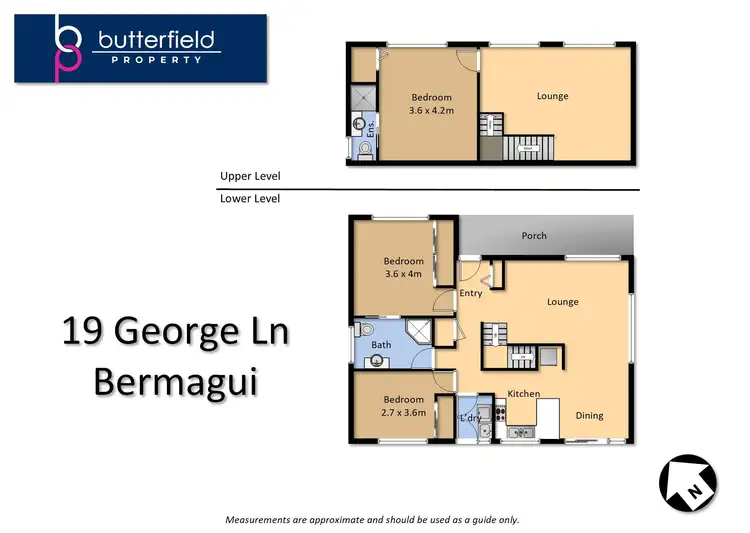 Floorplan of Homely house listing, 19 George Lane, Bermagui NSW 2546