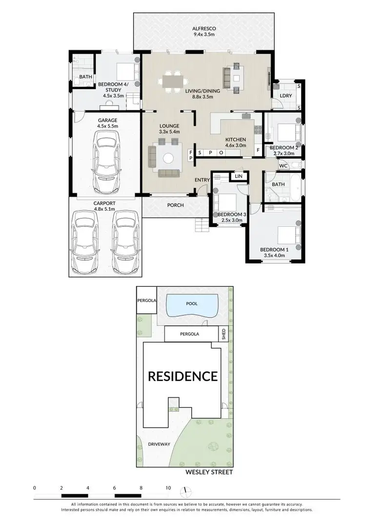 Floorplan of Homely house listing, 11 Wesley Street, Telopea NSW 2117