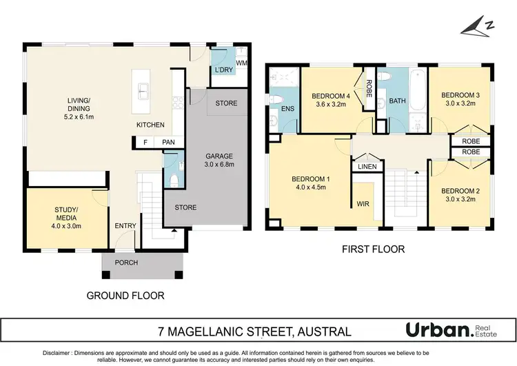Floorplan of Homely house listing, 7 Magellanic Street, Austral NSW 2179