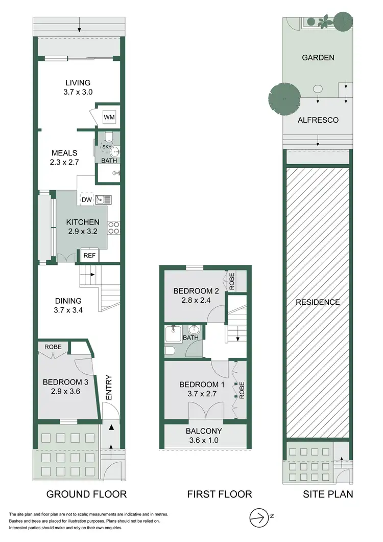 Floorplan of Homely house listing, 45 Ruthven Street, Bondi Junction NSW 2022