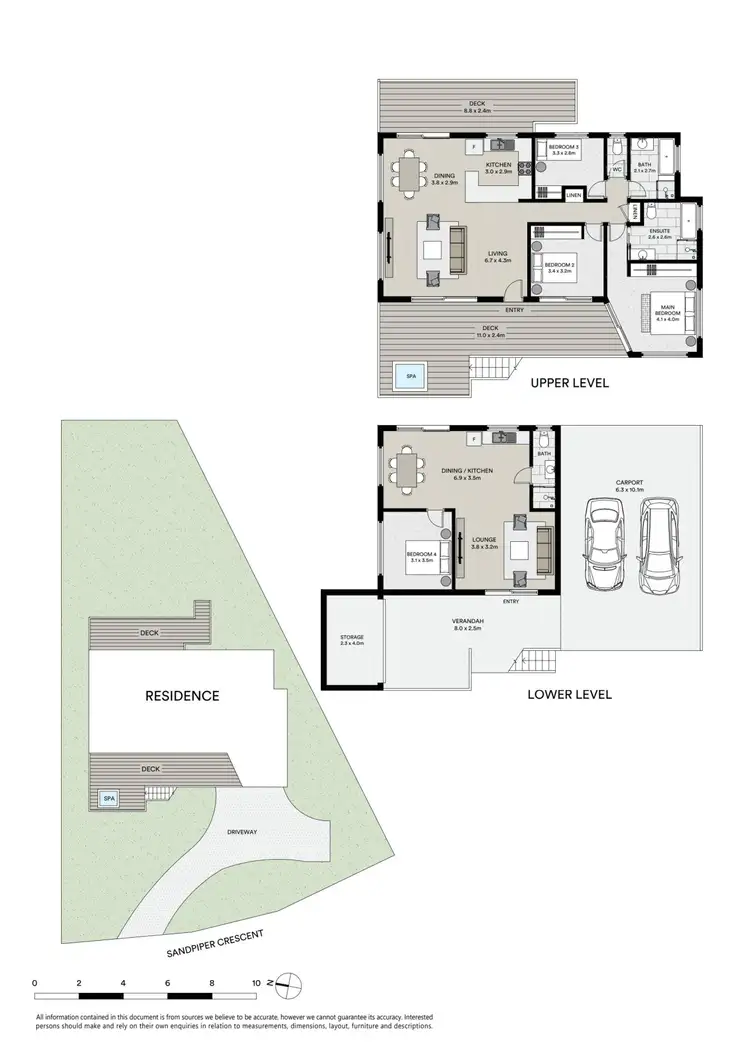 Floorplan of Homely house listing, 13 Sandpiper Crescent, Jubilee Pocket QLD 4802