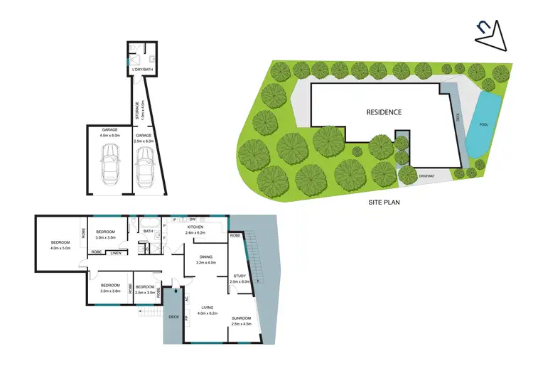 Floorplan of Homely house listing, 2 Rae Street, Birmingham Gardens NSW 2287