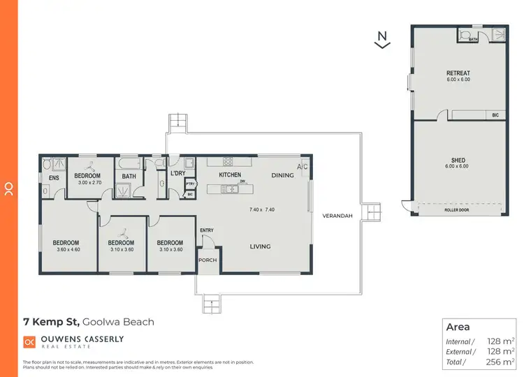 Floorplan of Homely house listing, 7 Kemp Street, Goolwa Beach SA 5214
