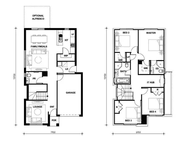 Floorplan of Homely house listing, 330 Edmondson Avenue, Austral NSW 2179
