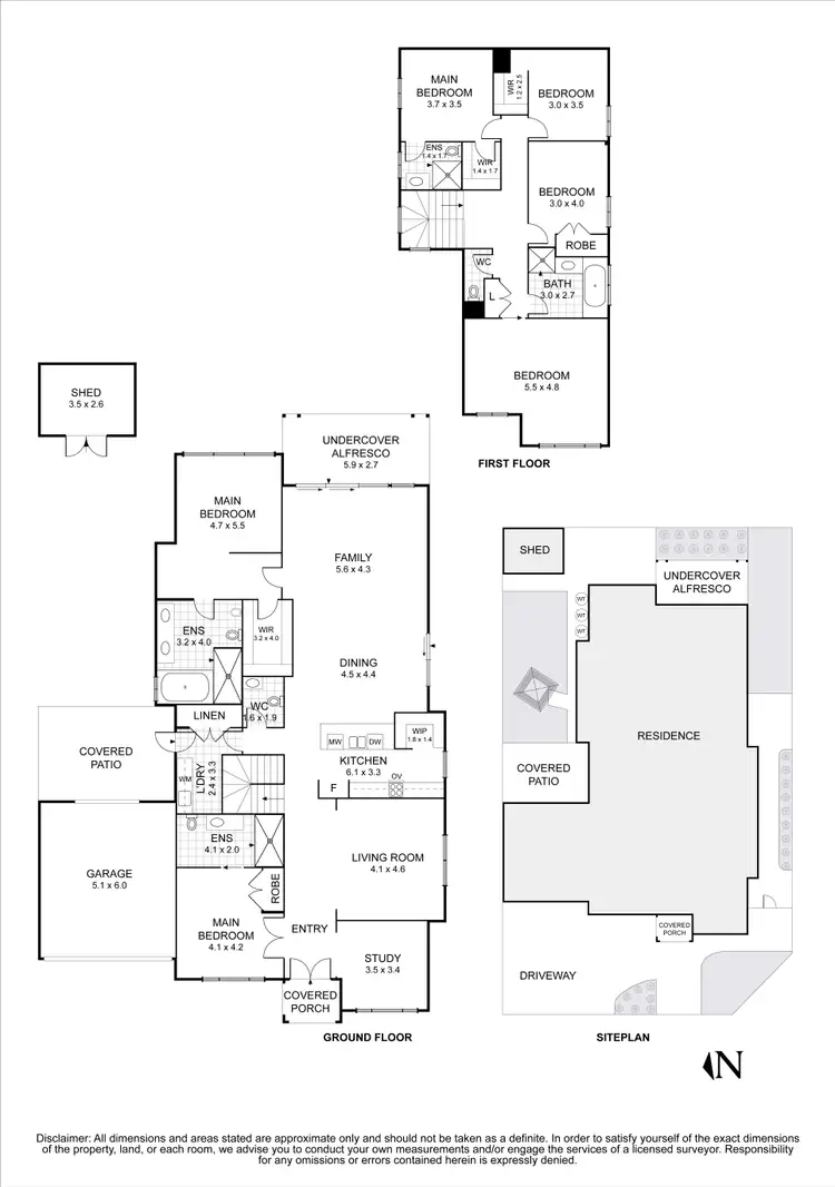 Floorplan of Homely house listing, 40 Carmody Drive, Cairnlea VIC 3023