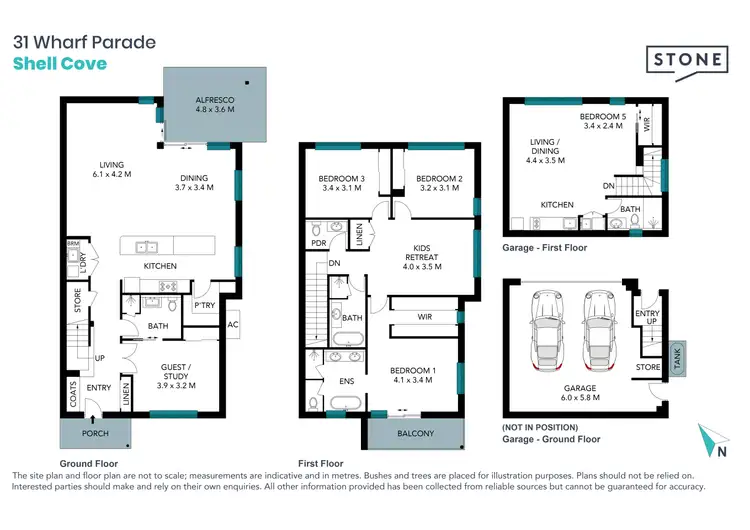 Floorplan of Homely house listing, 31 Wharf Parade, Shell Cove NSW 2529