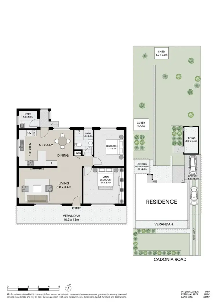 Floorplan of Homely house listing, 86 Cadonia Road, Tuggerawong NSW 2259