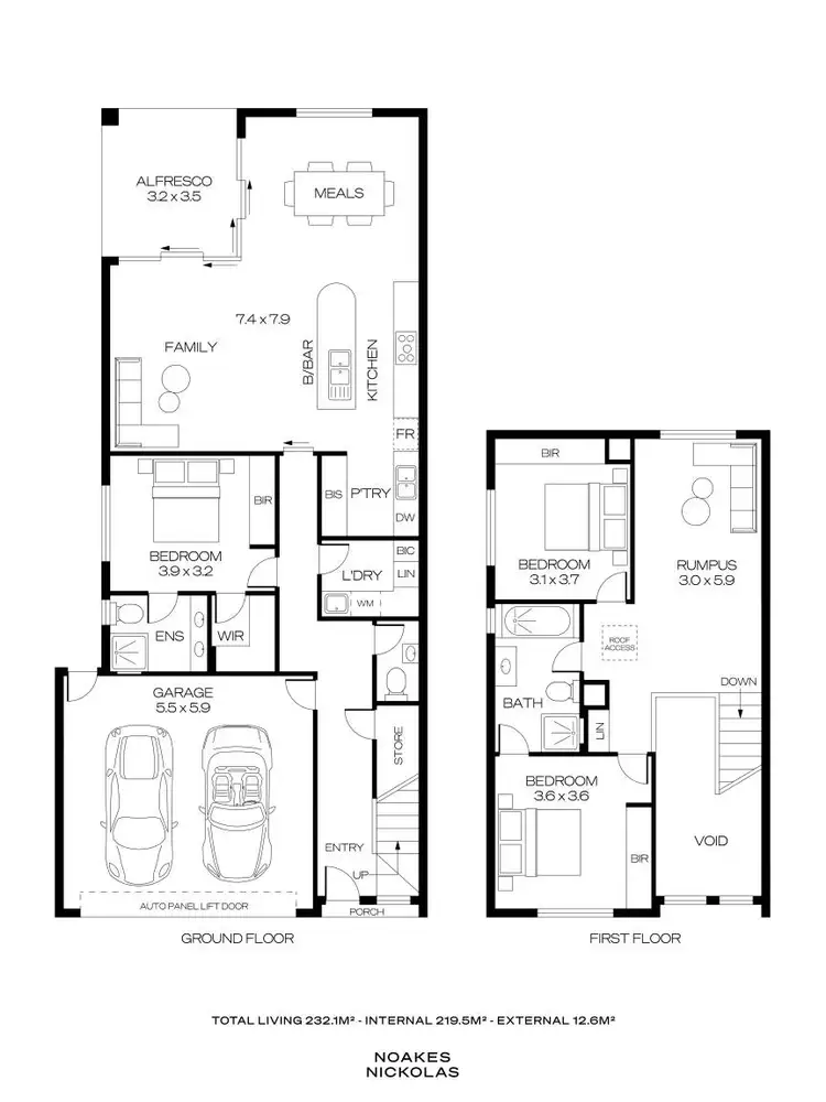 Floorplan of Homely house listing, 3 Gault Avenue, Fulham SA 5024