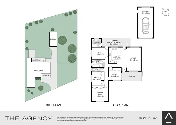 Floorplan of Homely house listing, 20-22 Boyce Avenue, Wyong NSW 2259