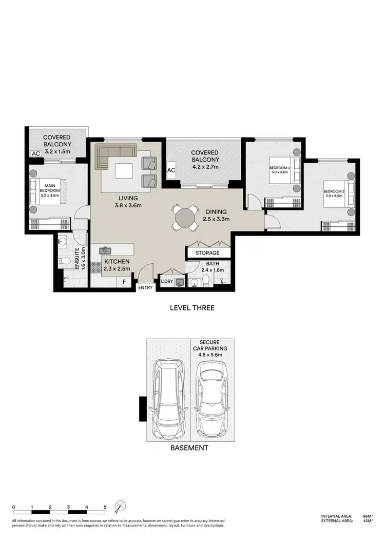 Floorplan of Homely apartment listing, 310/225 Hume Highway, Greenacre NSW 2190