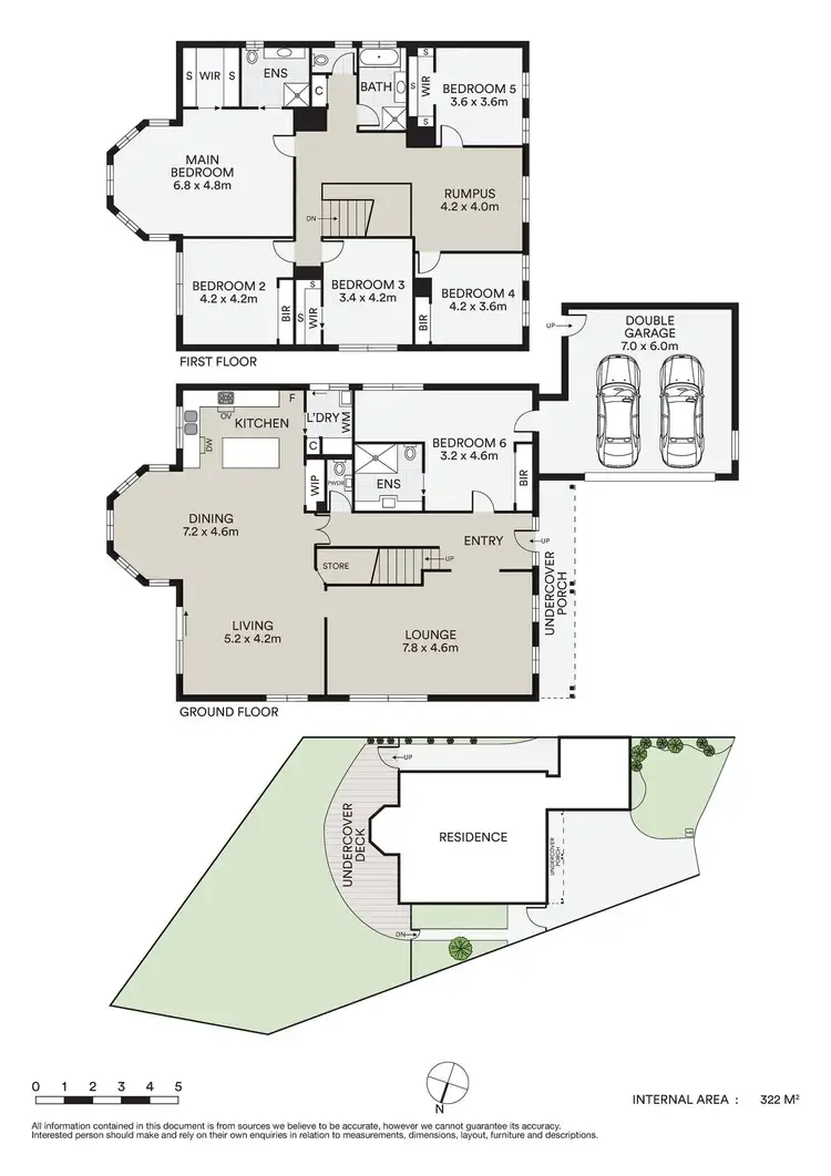 Floorplan of Homely house listing, 7 Ranceby Close, Rowville VIC 3178