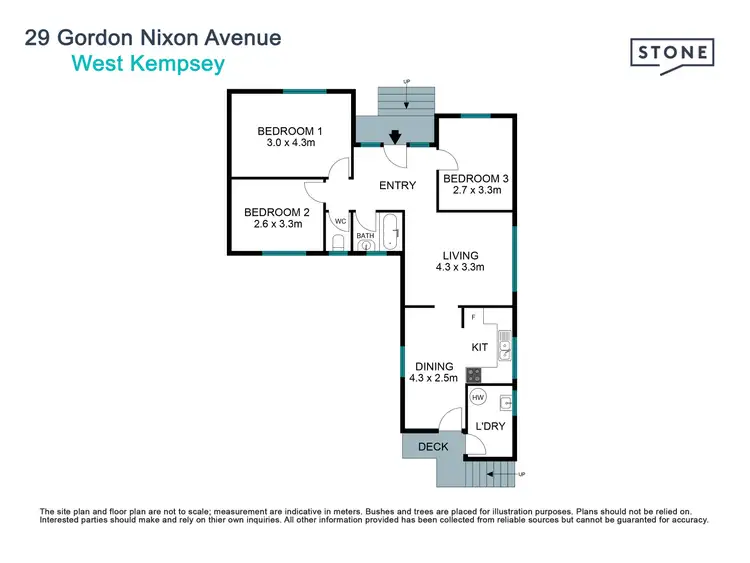 Floorplan of Homely house listing, 29 Gordon Nixon Avenue, West Kempsey NSW 2440