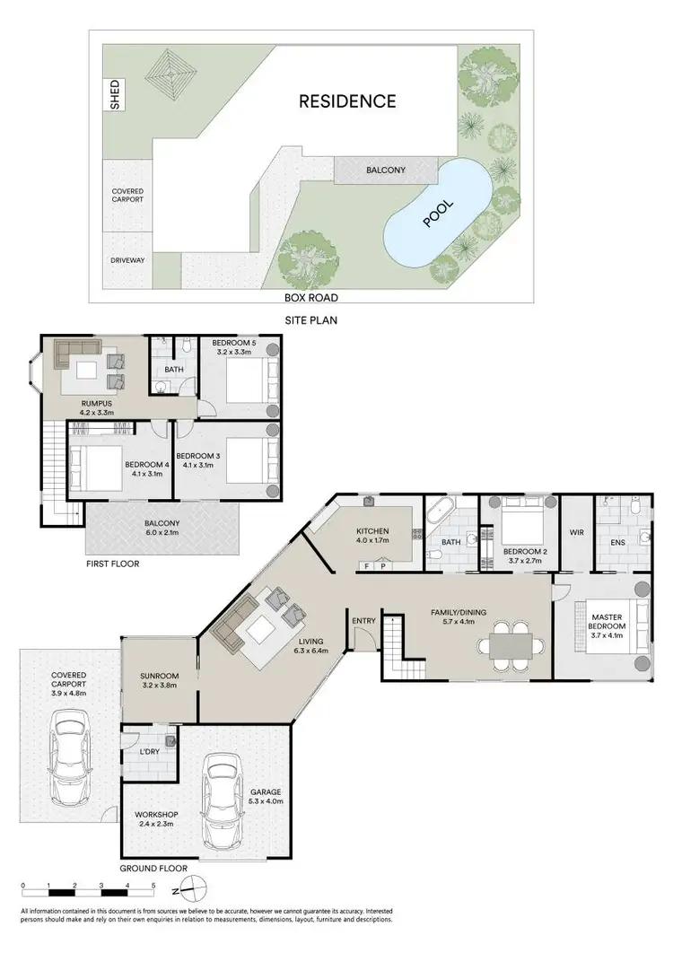 Floorplan of Homely house listing, 207 Box Road, Sylvania NSW 2224