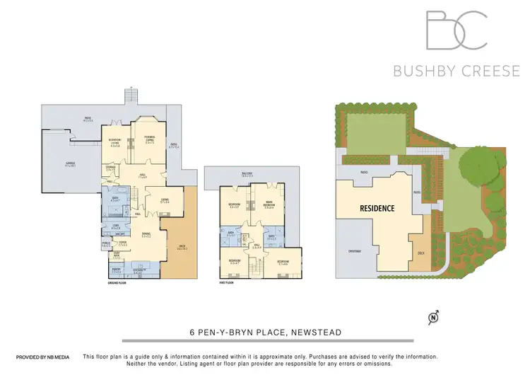 Floorplan of Homely house listing, 6 Pen-Y-Bryn Place, Newstead TAS 7250