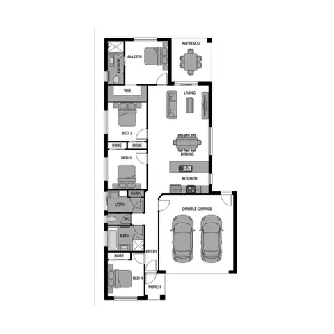 Floorplan of Homely house listing, Address available on request