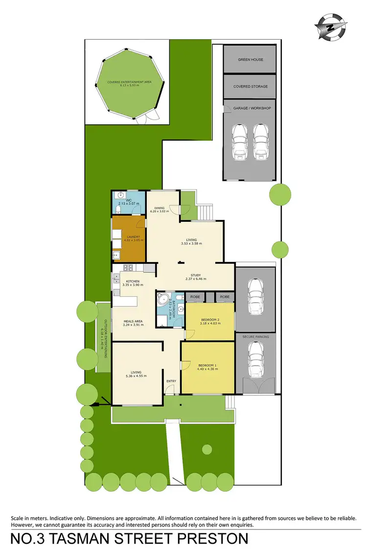 Floorplan of Homely house listing, 3 Tasman Street, Preston VIC 3072