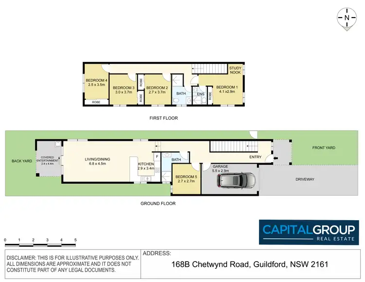 Floorplan of Homely house listing, 168B Chetwynd Road, Guildford NSW 2161