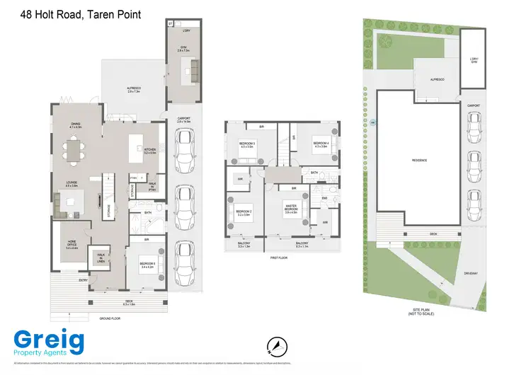 Floorplan of Homely house listing, 48 Holt Road, Taren Point NSW 2229