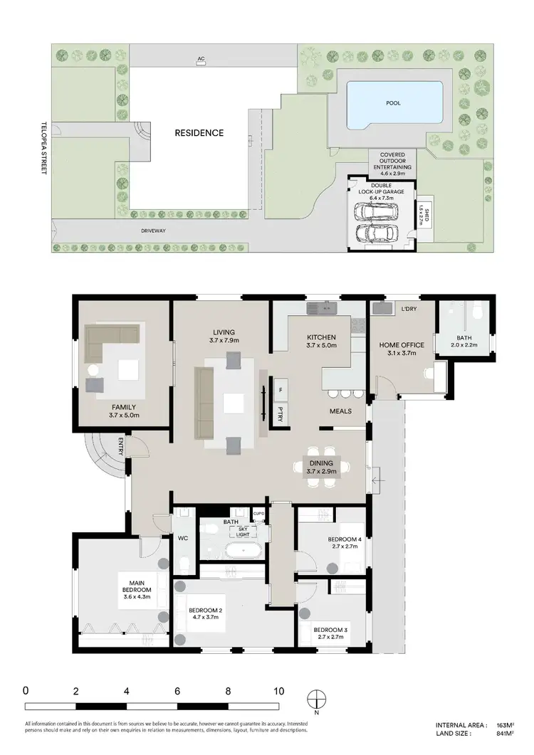 Floorplan of Homely house listing, 3 Telopea Street, Mount Colah NSW 2079